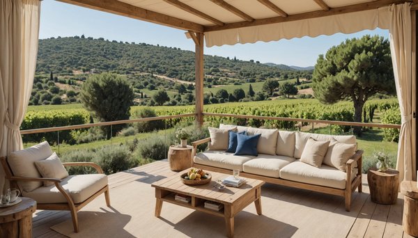 Quels sont les conseils pour louer un cottage de camping luxe à Grimaud ?