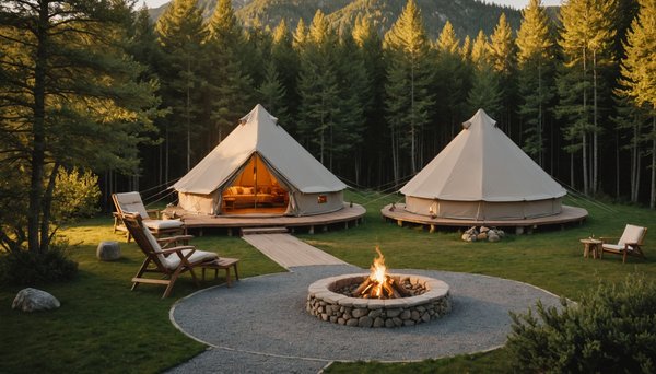 Découvrez le Charme du Camping de Luxe dans les Hautes-Alpes : Évasion et Confort au Cœur de la Nature