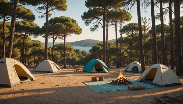 Découvrez les Meilleurs Spots de Camping à Proximité de Hyères pour une Escapade Nature