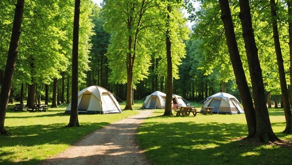 Découvrez les 7 meilleurs campings à la campagne en france