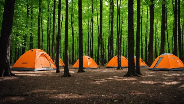 Camping orange : découvrez le paradis du camping à grillon