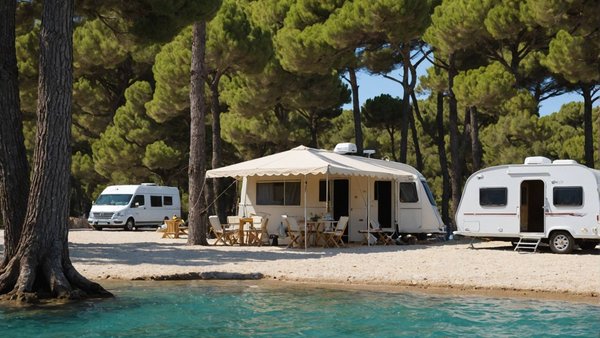 Découvrez le luxe d'un camping 5 étoiles sur la côte d'azur