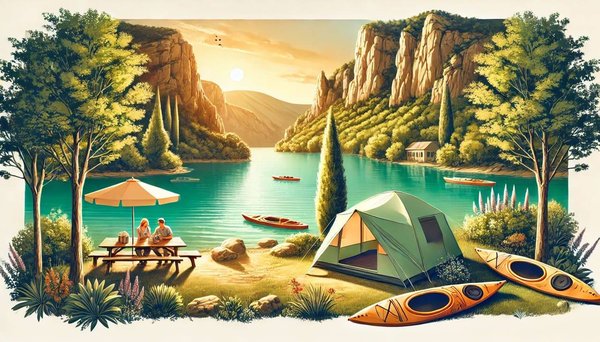 Détente au camping d'esparron de verdon : votre destination de vacances idéale